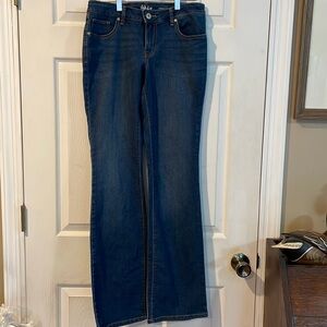 Style & Co Size 4L Blue Jeans